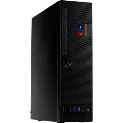 Inter-Tech Geh S-331 Desktop mit 8,3 Liter Volumen, schwarz retail