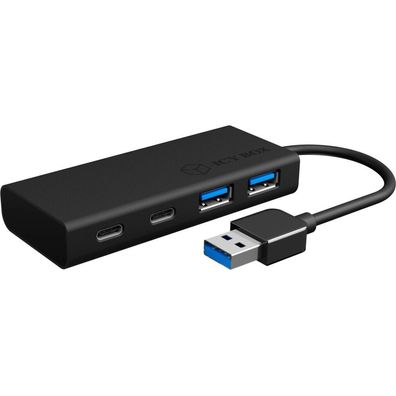 Icy Box Hub IcyBox IB-HUB1426-U3, USB 3.0, Hub TypA