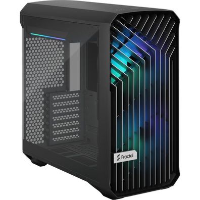 Fractal Design Fractal DESIGN Geh Torrent Compact RGB Black TG Light Tint