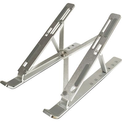 Inter-Tech Notebook-Ständer NBS-200,11-15,6", altbar, Alu