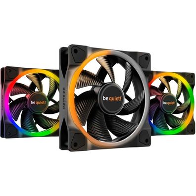be quiet! be quiet! Lüfter 120 * 120 * 25 Light Wings PWM Triple-Set