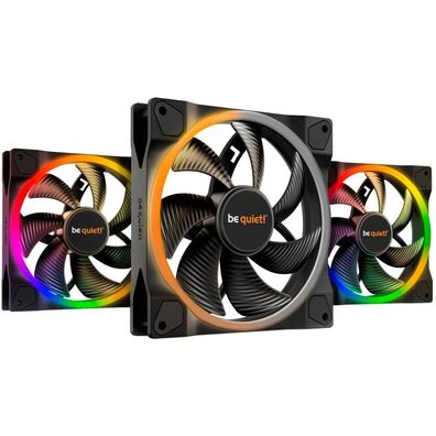 be quiet! be quiet! Lüfter 140 * 140 * 25 Light Wings PWM Triple-Set