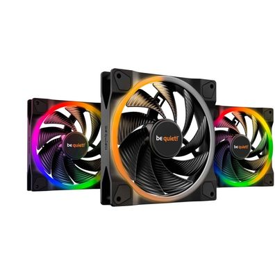 be quiet! be quiet! Lüfter 140 * 140 * 25 Light Wings PWM high-speed (3x)