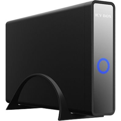 Icy Box Geh. IcyBox USB 3.2 2,5" + 3,5" SATA3 HDD/SSD USB Typ-C m. Hub