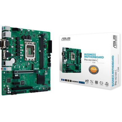 MB ASUS PRO H610M-C-CSM (Intel,1700, DR5, ATX)