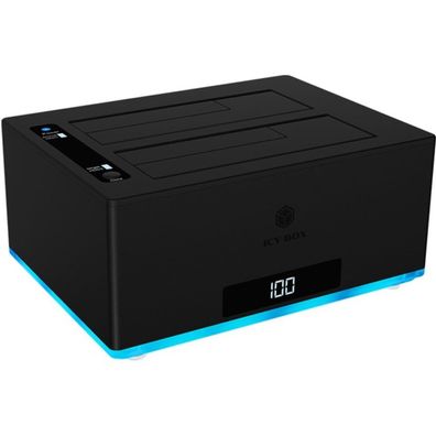 Icy Box Docking- & Klonstation IcyBox 2,5"& 3,5" SATA, USB3.0 TypeA