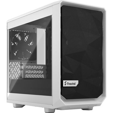Fractal Design Fractal DESIGN Geh Meshify 2 Nano White TG Clear Tint