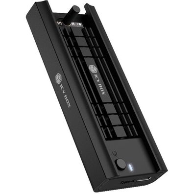 Icy Box Geh. IcyBox M.2NVMe & SATA SSD, USB 3.2 (Gen2)