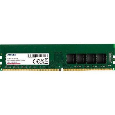DDR4 8GB PC 3200 CL22 ADATA Value retail