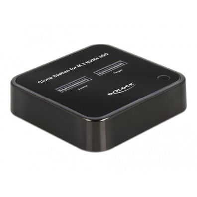 Delock DELOCK M.2 Dockingstation 2x M.2 NVMe PCIe SSD Klon Funktion