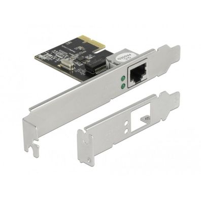 Delock DELOCK PCI Express x1 Karte 1x RJ45 Gigabit LAN RTL8111