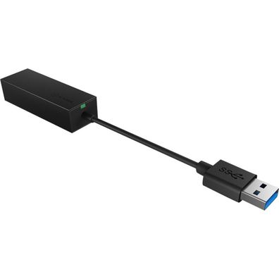 Icy Box Adapter IcyBox USB 3.2 Gen1 zu Gigabit Ethernet retail