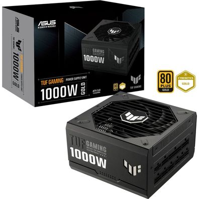 TUF Gaming 1000W Gold (schwarz, 5x PCIe, Kabel-Management, 1000 Watt)