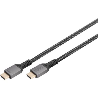 Digitus HDMI Ultra High Speed Anschlusskabel, 2m Premium