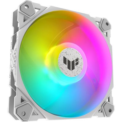 TUF GAMING TF120 ARGB White (weiß/transparent)