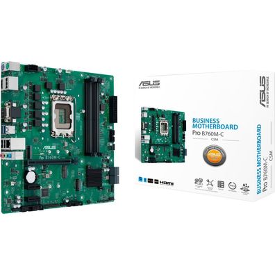MB ASUS PRO B760M-C-CSM (INTEL,1700, DR5, ATX)