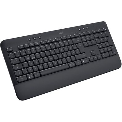 Logitech Wireless Keyboard K650 Signature black retail