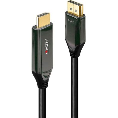 Lindy LINDY DisplayPort an HDMI 8K60 Adapterkabel aktiv 3m