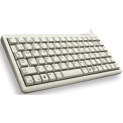 Compact-Keyboard G84-4100 (beige, DE-Layout, Cherry Mechanisch)