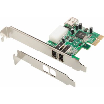 Dawicontrol PCI Card PCI-e DC-1394 Firewire Blister
