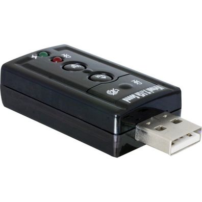 Delock DELOCK Audio Adapter USB -> Sound Adapter (Virtual 7.1)