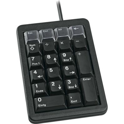Cherry CHERRY G84-4700 Numerik-Block Wired DE 1.75m schwarz