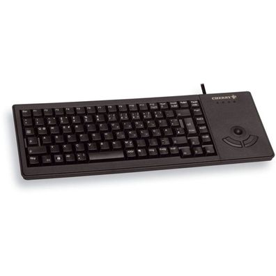 Cherry CHERRY ML5400 Tastatur Wired DE TKL 75% + Trackball schwarz