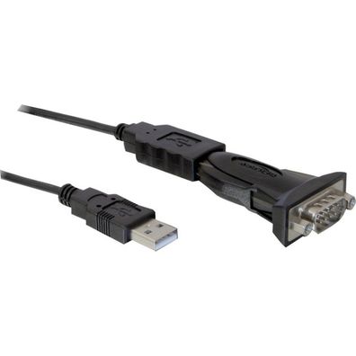 Delock DELOCK USB Adapter A -> D-Sub9 St/St