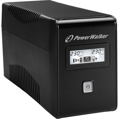 Bluewalker Bluewalker USV Powerwalker VI 650 LCD 360W Line-Int