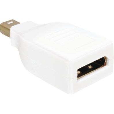 Delock DELOCK Displayport Adapter mini DP -> DP St/Bu weiß