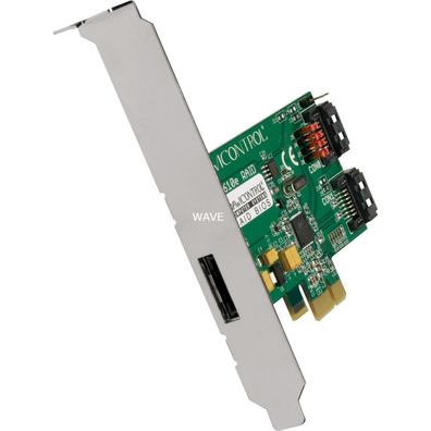 Dawicontrol PCI Card PCI-e DC-610e RAID 2Kanal SATA 6G Blis