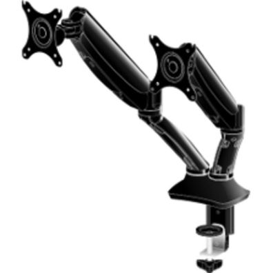 IIYAMA Desk Mount DS3002C-B1 Dual with Lift 10"-27" VESA