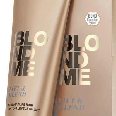 Schwarzkopf Professional Blondme Lift & Blend, Ice (60 ml)