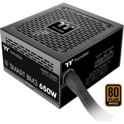 Thermaltake Netzteil Thermaltake Smart BM3 650W ATX3.0/GEN5 80+ Bronze retail