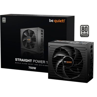 be quiet! be quiet! Netzteil Straight Power 12 750W Modular 80+ Plat