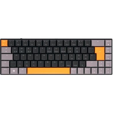 Cherry CHERRY XTRFY MX-LP 2.1 Compact Wireless Tastatur RGB DE sw