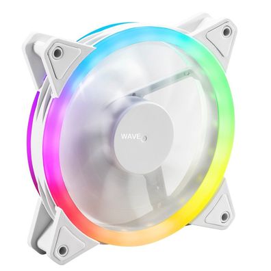 Sharkoon Sharkoon Lüfter 120 * 120 * 25 SHARK Blades PWM RGB weiß