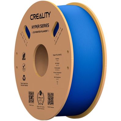 Hyper PLA Filament Blue, 3D-Kartusche (blau, 1 kg, 1,75 mm, auf Rolle)