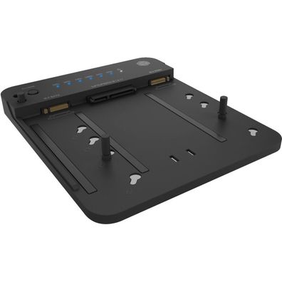 Icy Box Docking- & Klonstation IcyBox 2,5"& 3,5"M.2 SATA NVMe USB3.2 retail