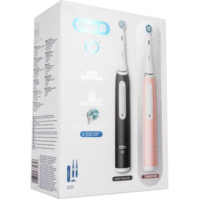 Oral-B iO Series 3 Matt lack/ Blush Pink mit 2. Handstück