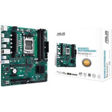ASUS PRO B650M-CT-CSM (AMD, M5, DR5, ATX)