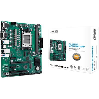 ASUS PRO A620M-C-CSM (AMD, M5, DR5, ATX)