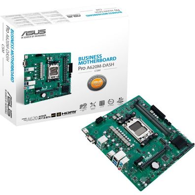 ASUS PRO A620M-DASH-CSM (AMD, M5, DR5, ATX)
