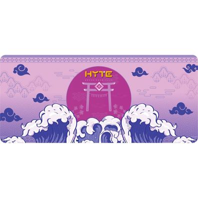 Eternity" Desk Pad (lila/mehrfarbig)
