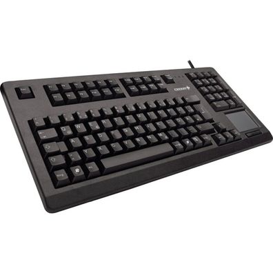 Cherry CHERRY MX11900 Tastatur Wired DE + Touchboard 1.75m schwarz