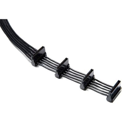 be quiet! be quiet! Power Cable 4x S-ATA 720mm CS-6740