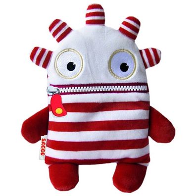 Sorgenfresser Saggo (weiß/rot, 25 cm)