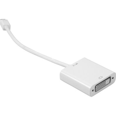 mini-DisplayPort 1.2 auf DVI-D-Adapter (weiß, 15 cm)