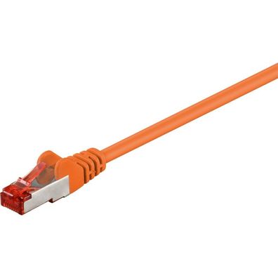 Patchkabel Cat.6 SFTP (orange, 5 Meter)