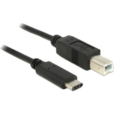 Delock DELOCK USB Kabel C -> B St/St 1.00m